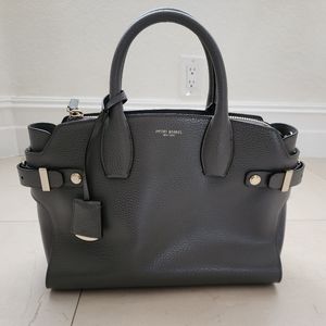 Henri Bendel grey handbag